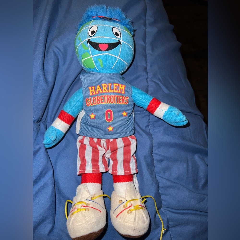 Harlem Globetrotters Globie